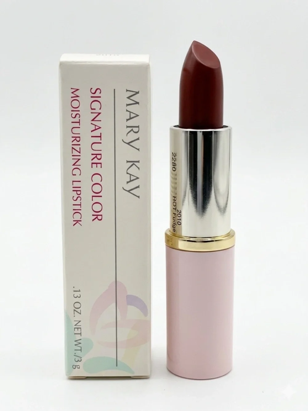 Mary Kay Moisturizing Lipstick — Deep Brownish Red